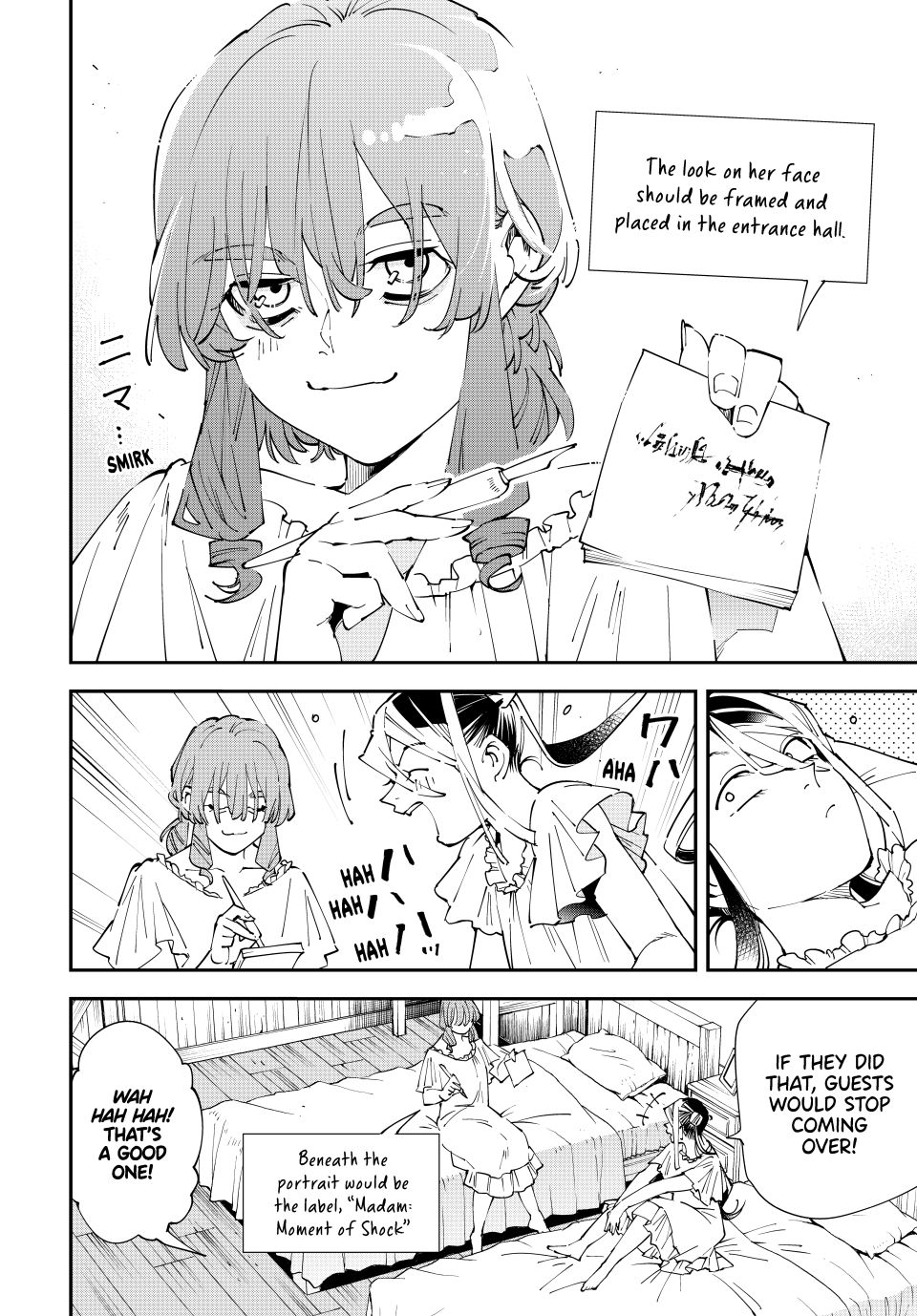 Reincarnated as an Aristocrat with an Appraisal Skill Chapter 156 page 14 - Chapter 156