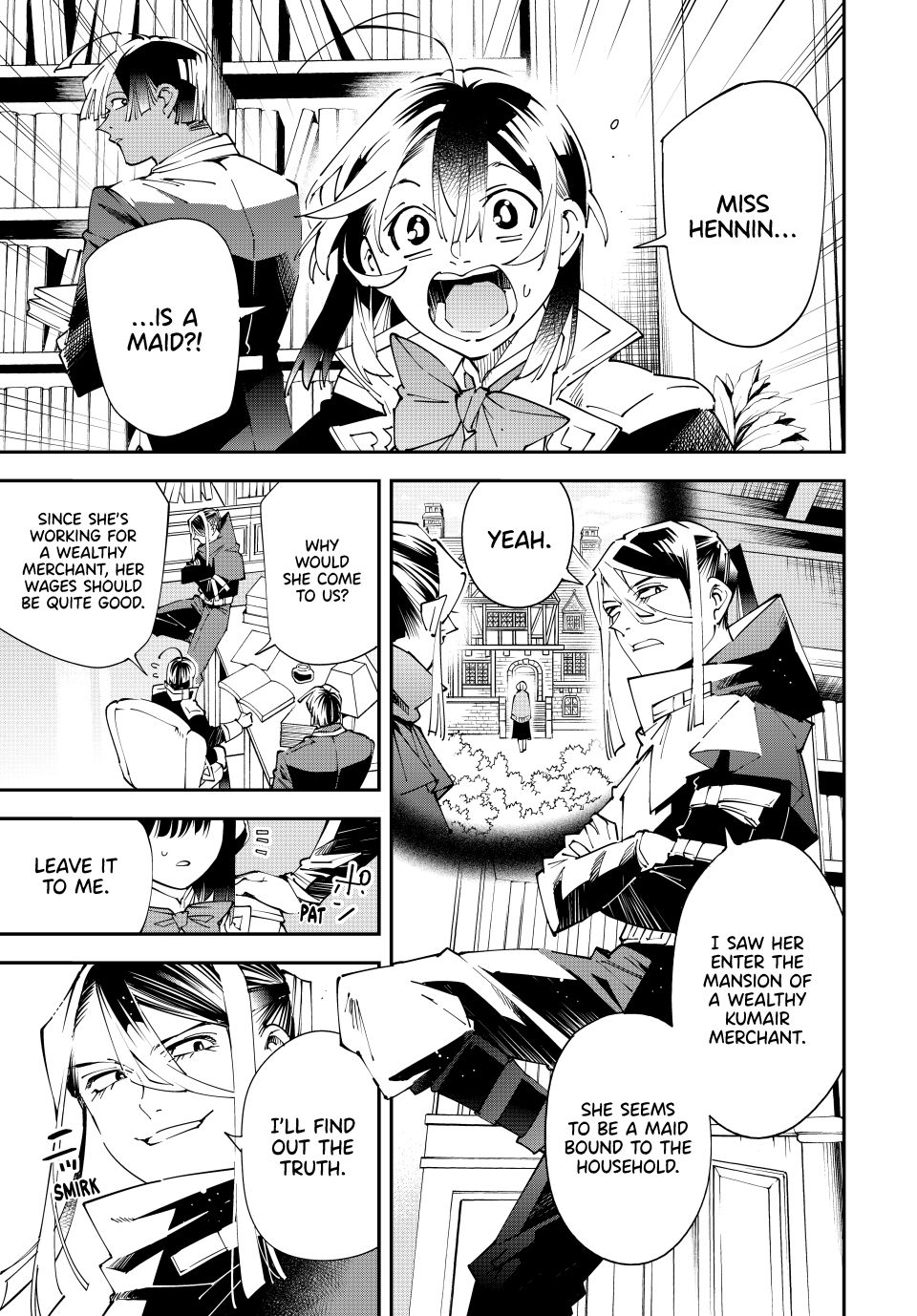 Reincarnated as an Aristocrat with an Appraisal Skill Chapter 156 page 3 - Chapter 156