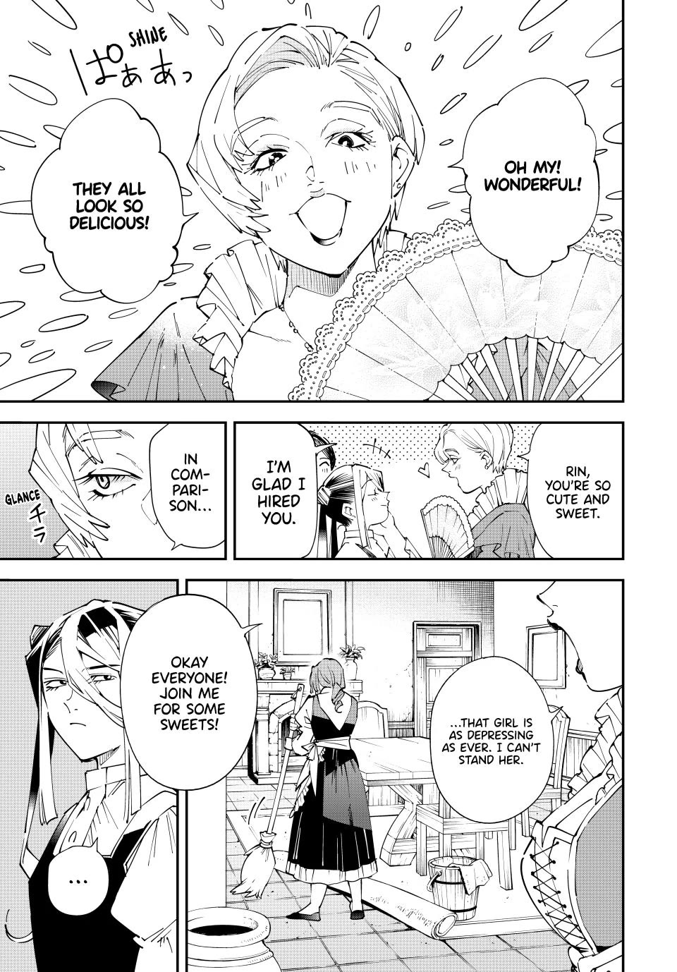 Reincarnated as an Aristocrat with an Appraisal Skill Chapter 156 page 5 - Chapter 156
