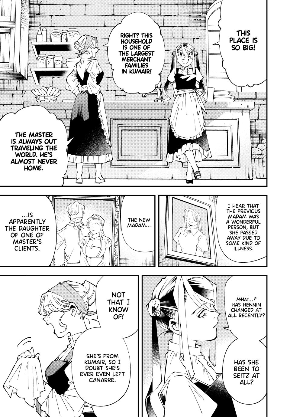 Reincarnated as an Aristocrat with an Appraisal Skill Chapter 156 page 7 - Chapter 156