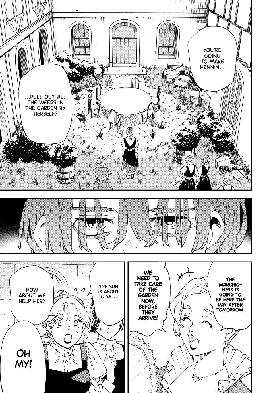 Reincarnated as an Aristocrat with an Appraisal Skill Chapter 156 page 9 - Chapter 156