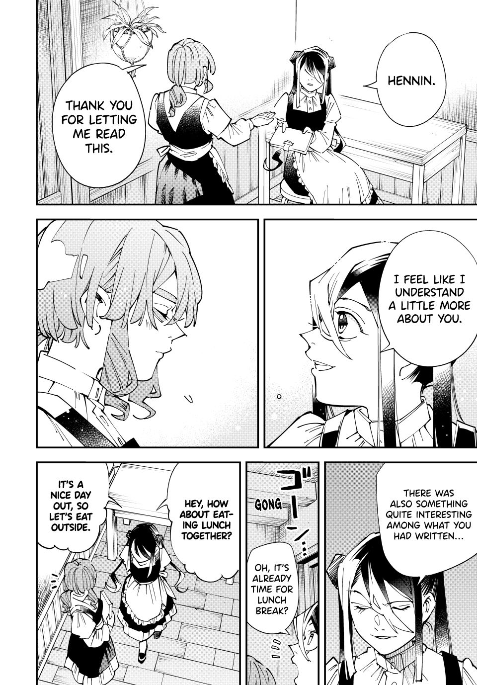 Reincarnated as an Aristocrat with an Appraisal Skill Chapter 157 page 12 - Chapter 157