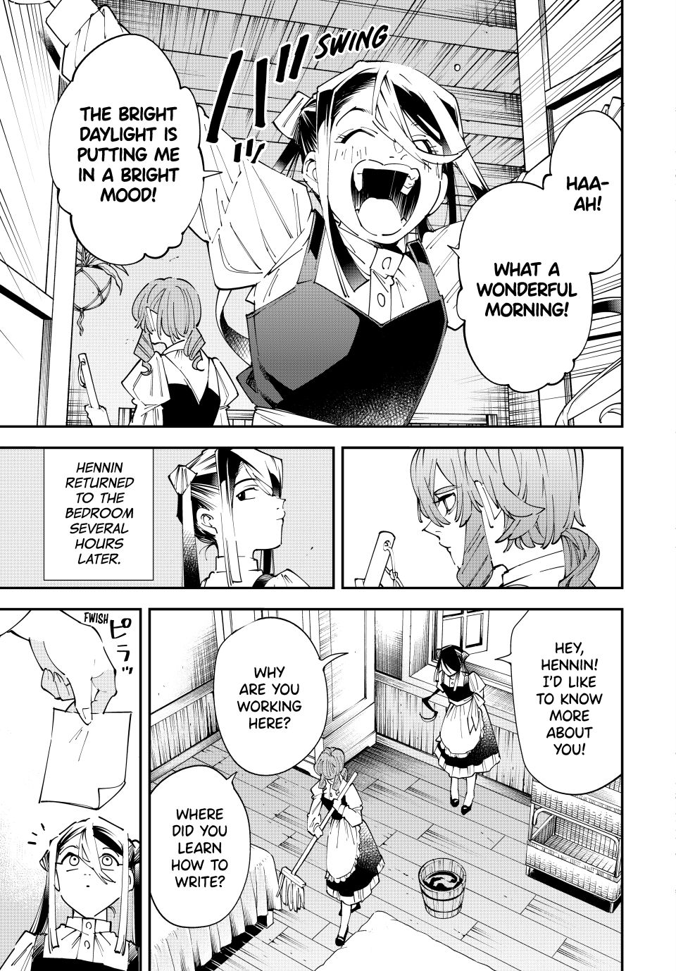 Reincarnated as an Aristocrat with an Appraisal Skill Chapter 157 page 3 - Chapter 157