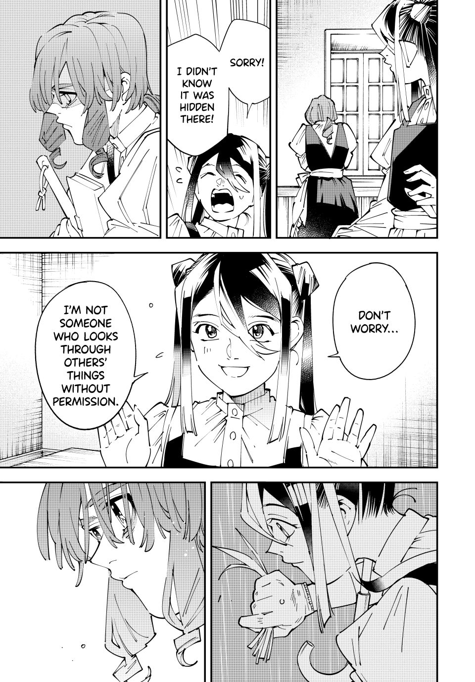 Reincarnated as an Aristocrat with an Appraisal Skill Chapter 157 page 5 - Chapter 157