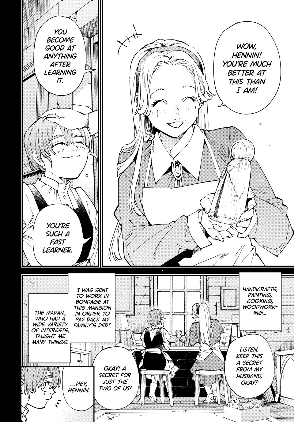 Reincarnated as an Aristocrat with an Appraisal Skill Chapter 157 page 8 - Chapter 157