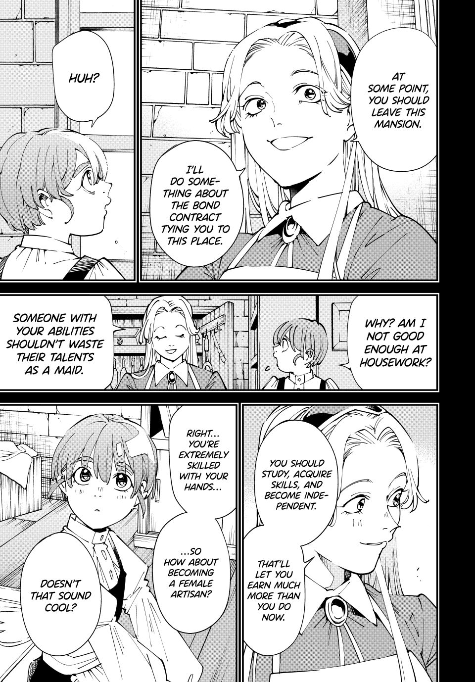 Reincarnated as an Aristocrat with an Appraisal Skill Chapter 157 page 9 - Chapter 157