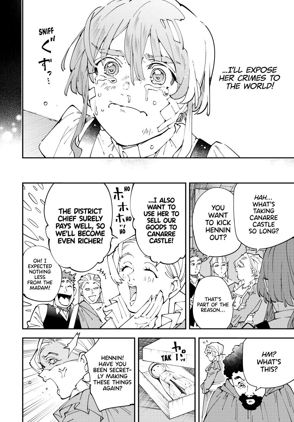 Reincarnated as an Aristocrat with an Appraisal Skill Chapter 158 page 12 - Chapter 158