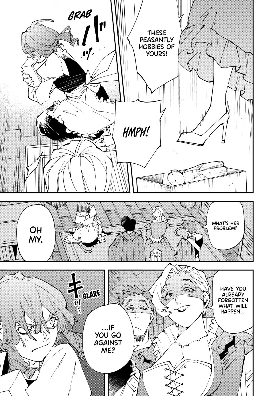Reincarnated as an Aristocrat with an Appraisal Skill Chapter 158 page 13 - Chapter 158