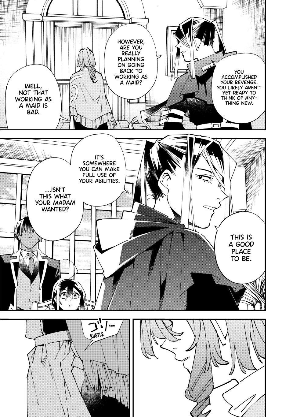 Reincarnated as an Aristocrat with an Appraisal Skill Chapter 159 page 11 - Chapter 159