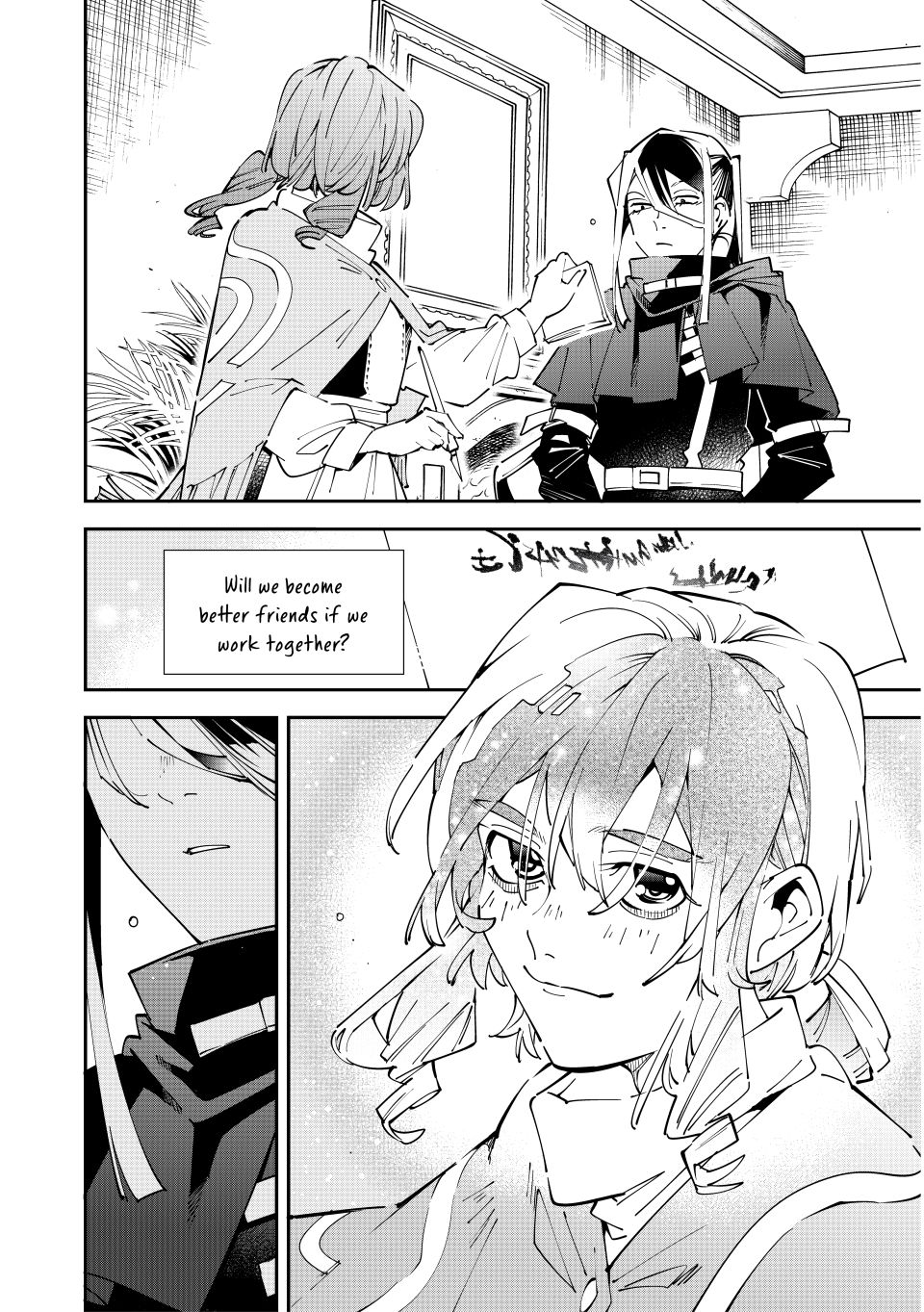 Reincarnated as an Aristocrat with an Appraisal Skill Chapter 159 page 12 - Chapter 159