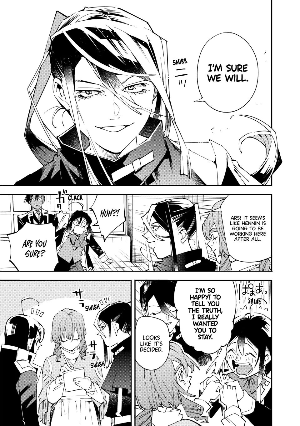 Reincarnated as an Aristocrat with an Appraisal Skill Chapter 159 page 13 - Chapter 159