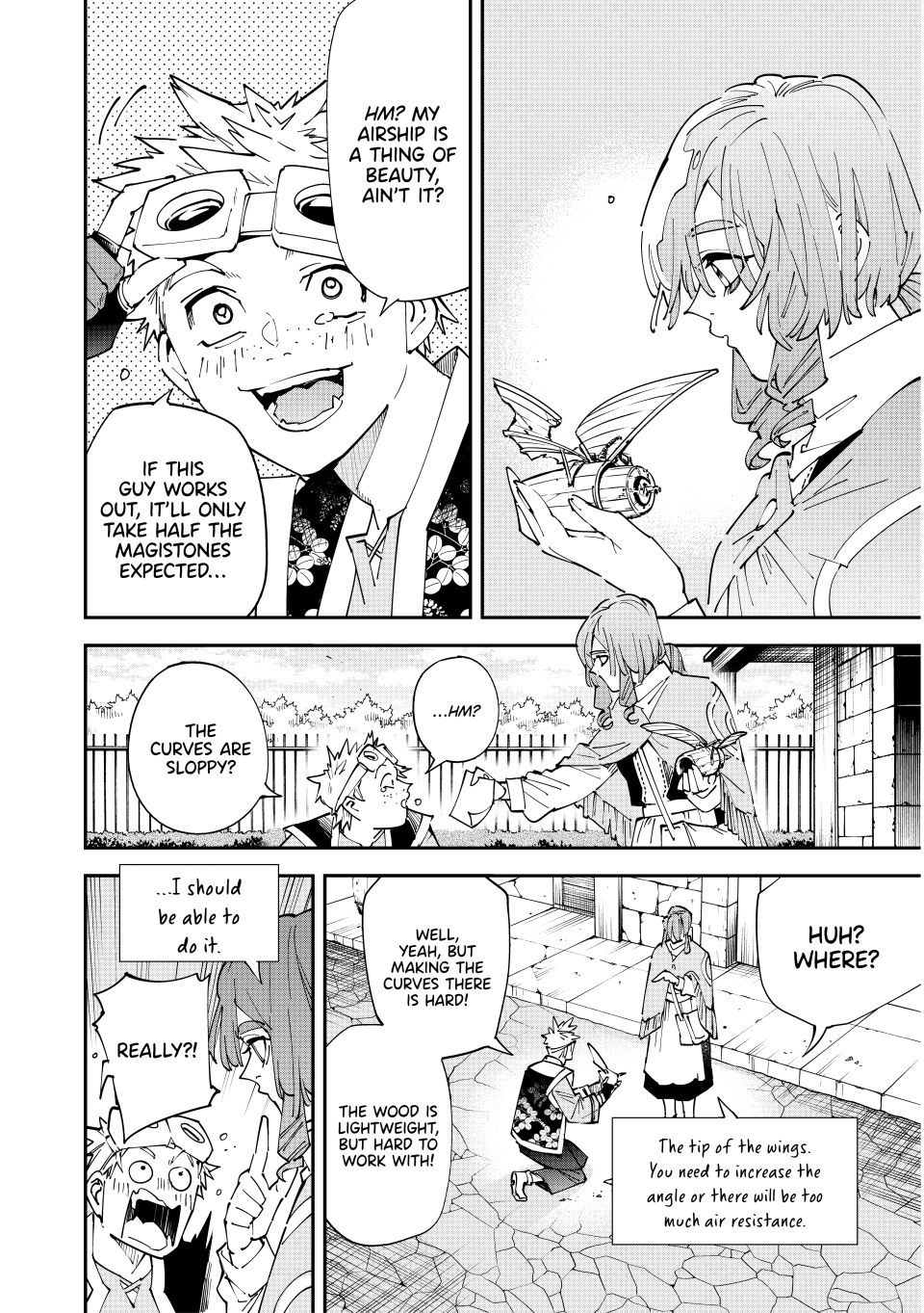 Reincarnated as an Aristocrat with an Appraisal Skill Chapter 159 page 18 - Chapter 159
