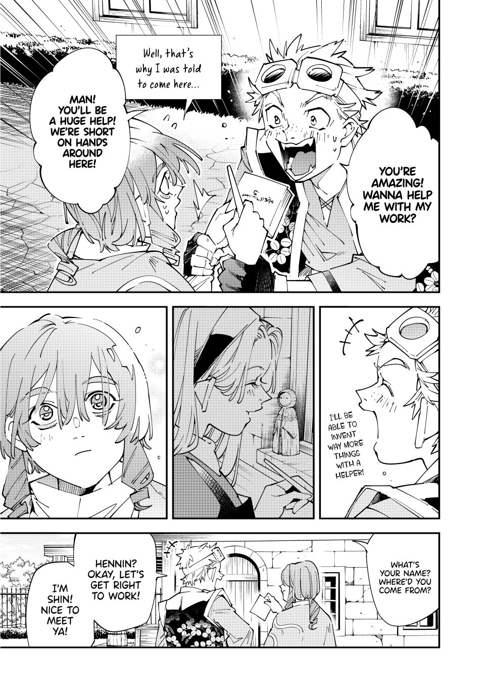 Reincarnated as an Aristocrat with an Appraisal Skill Chapter 159 page 19 - Chapter 159