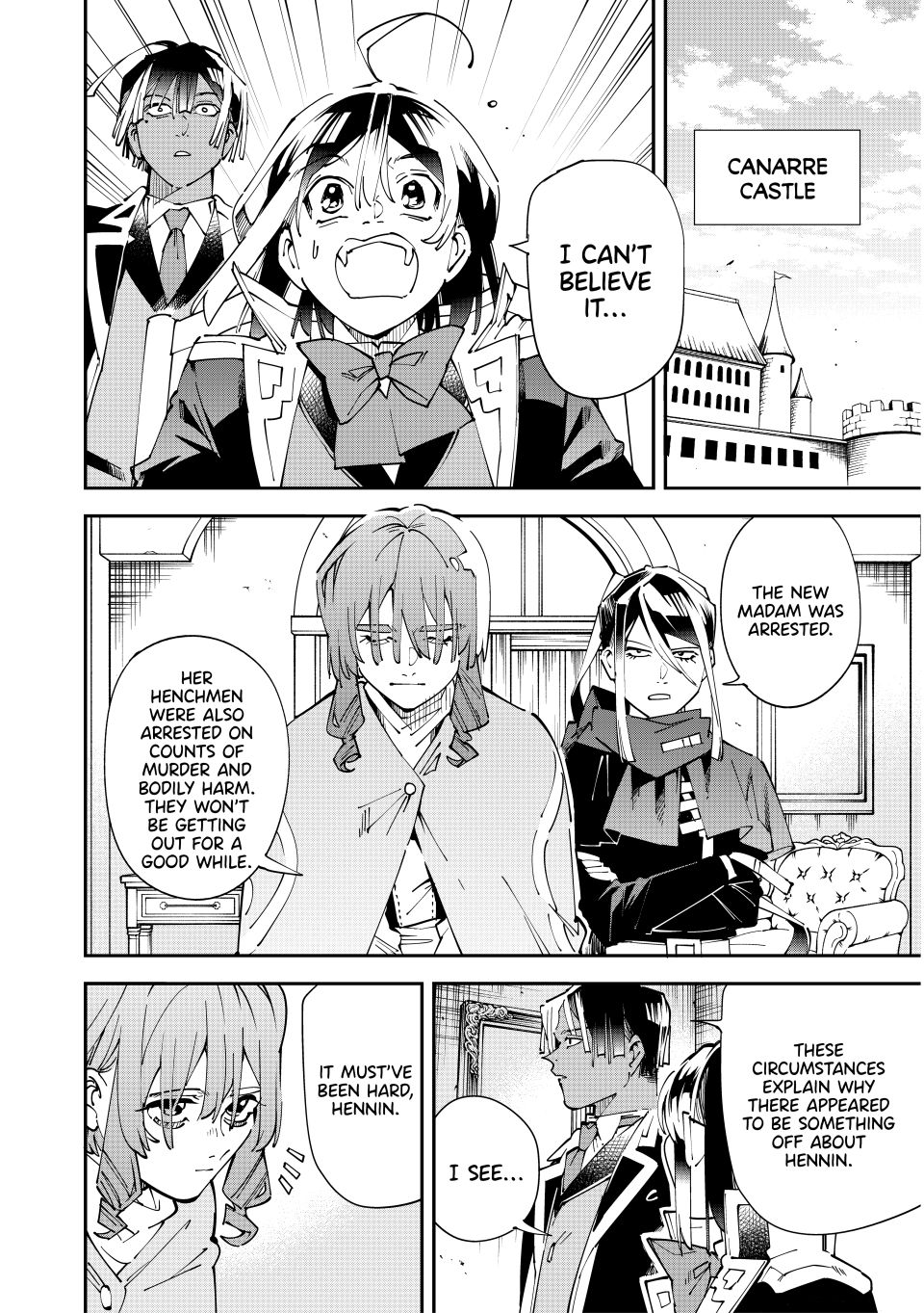Reincarnated as an Aristocrat with an Appraisal Skill Chapter 159 page 8 - Chapter 159
