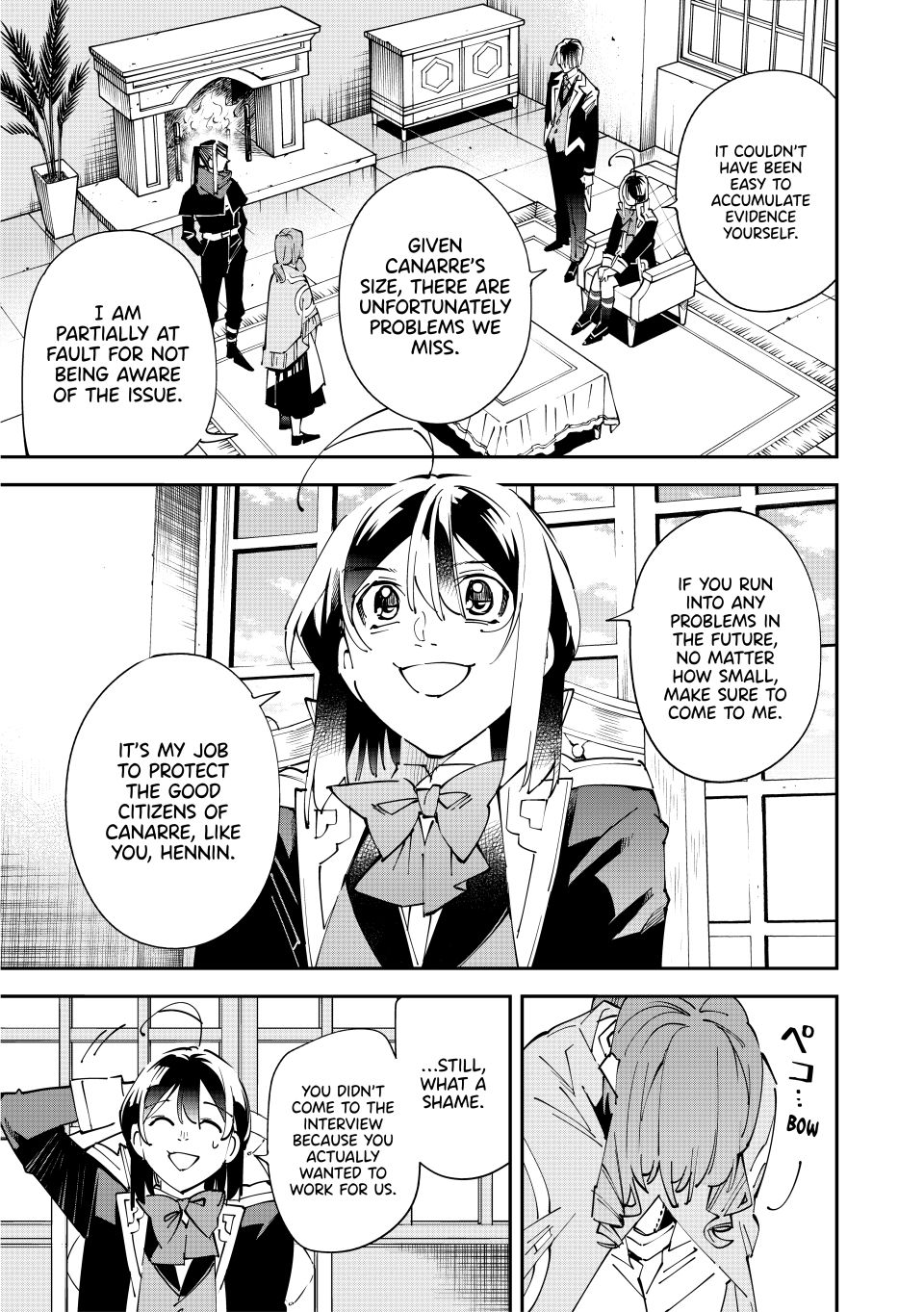 Reincarnated as an Aristocrat with an Appraisal Skill Chapter 159 page 9 - Chapter 159
