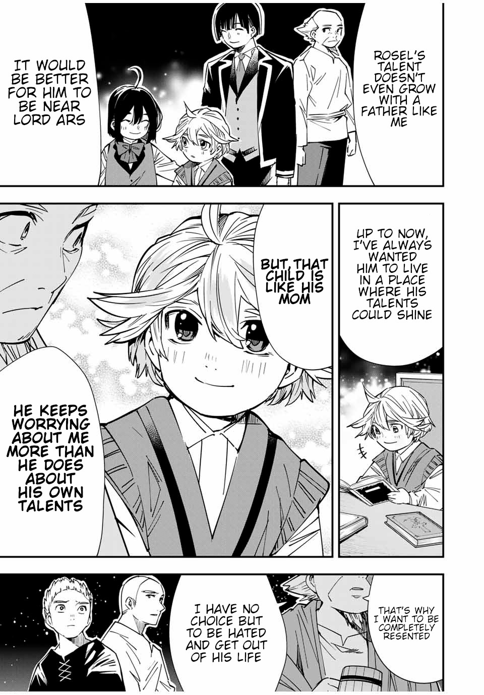 Reincarnated as an Aristocrat with an Appraisal Skill Chapter 16 page 15 - Chapter 16: Family Disposition