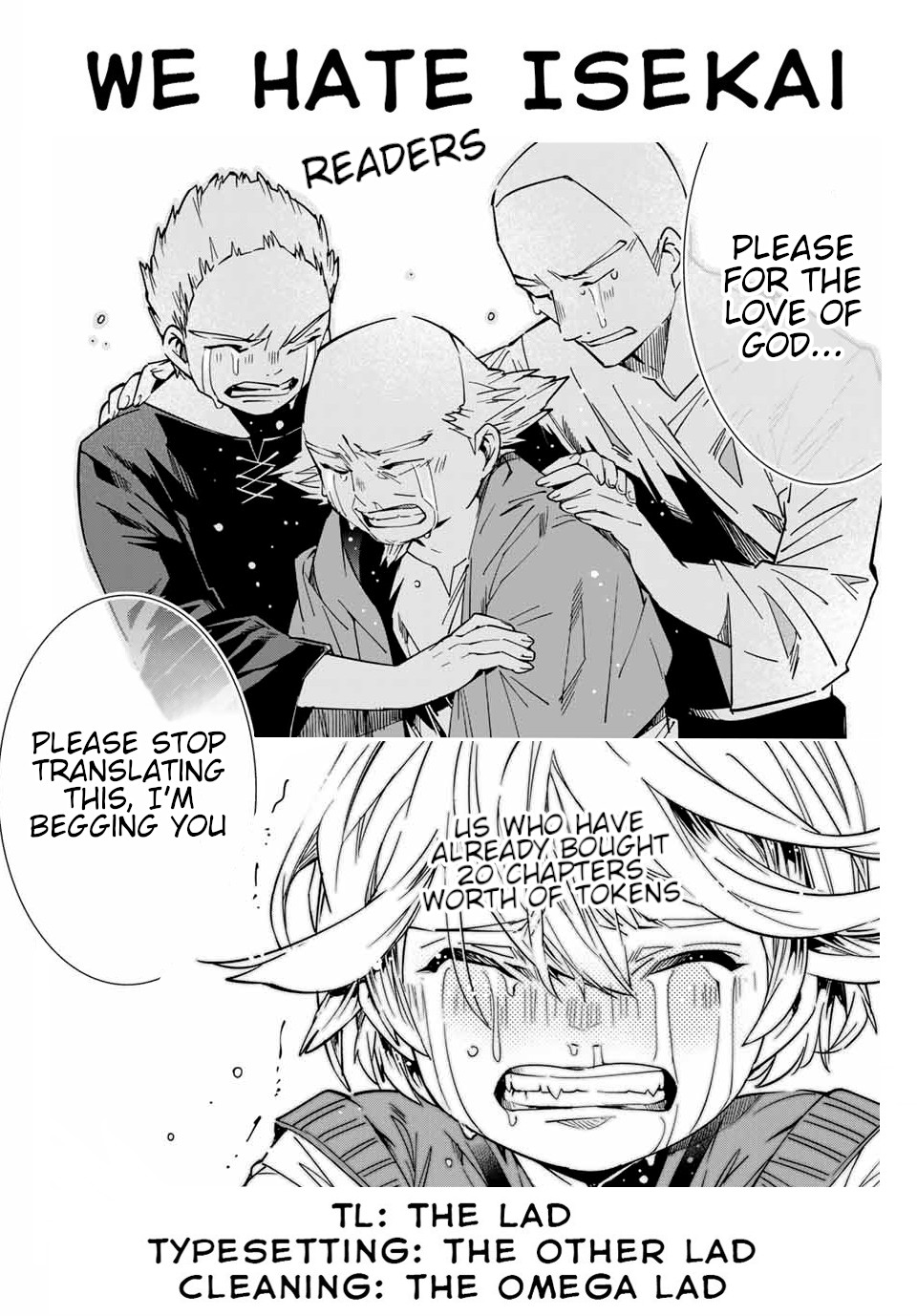 Reincarnated as an Aristocrat with an Appraisal Skill Chapter 16 page 19 - Chapter 16: Family Disposition