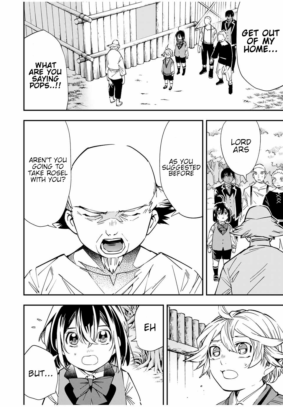 Reincarnated as an Aristocrat with an Appraisal Skill Chapter 16 page 2 - Chapter 16: Family Disposition