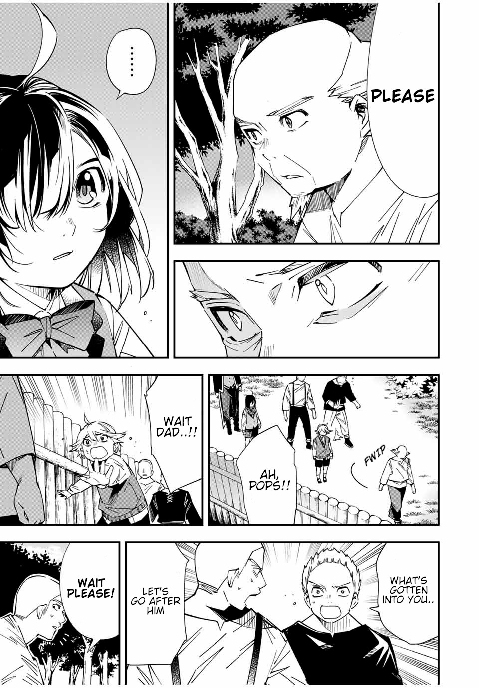 Reincarnated as an Aristocrat with an Appraisal Skill Chapter 16 page 3 - Chapter 16: Family Disposition