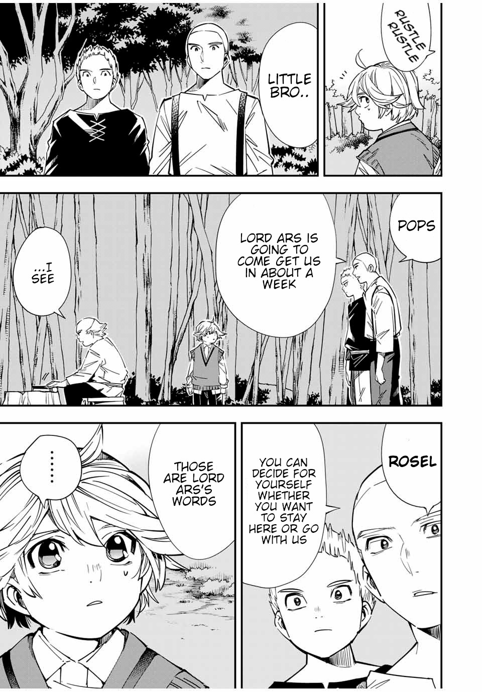 Reincarnated as an Aristocrat with an Appraisal Skill Chapter 16 page 5 - Chapter 16: Family Disposition