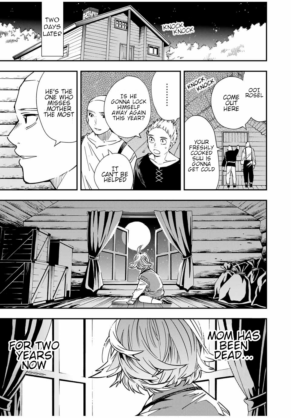 Reincarnated as an Aristocrat with an Appraisal Skill Chapter 16 page 7 - Chapter 16: Family Disposition