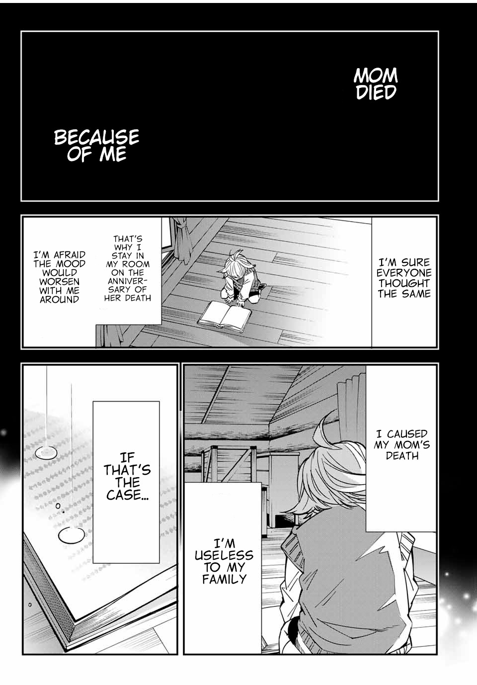 Reincarnated as an Aristocrat with an Appraisal Skill Chapter 16 page 9 - Chapter 16: Family Disposition