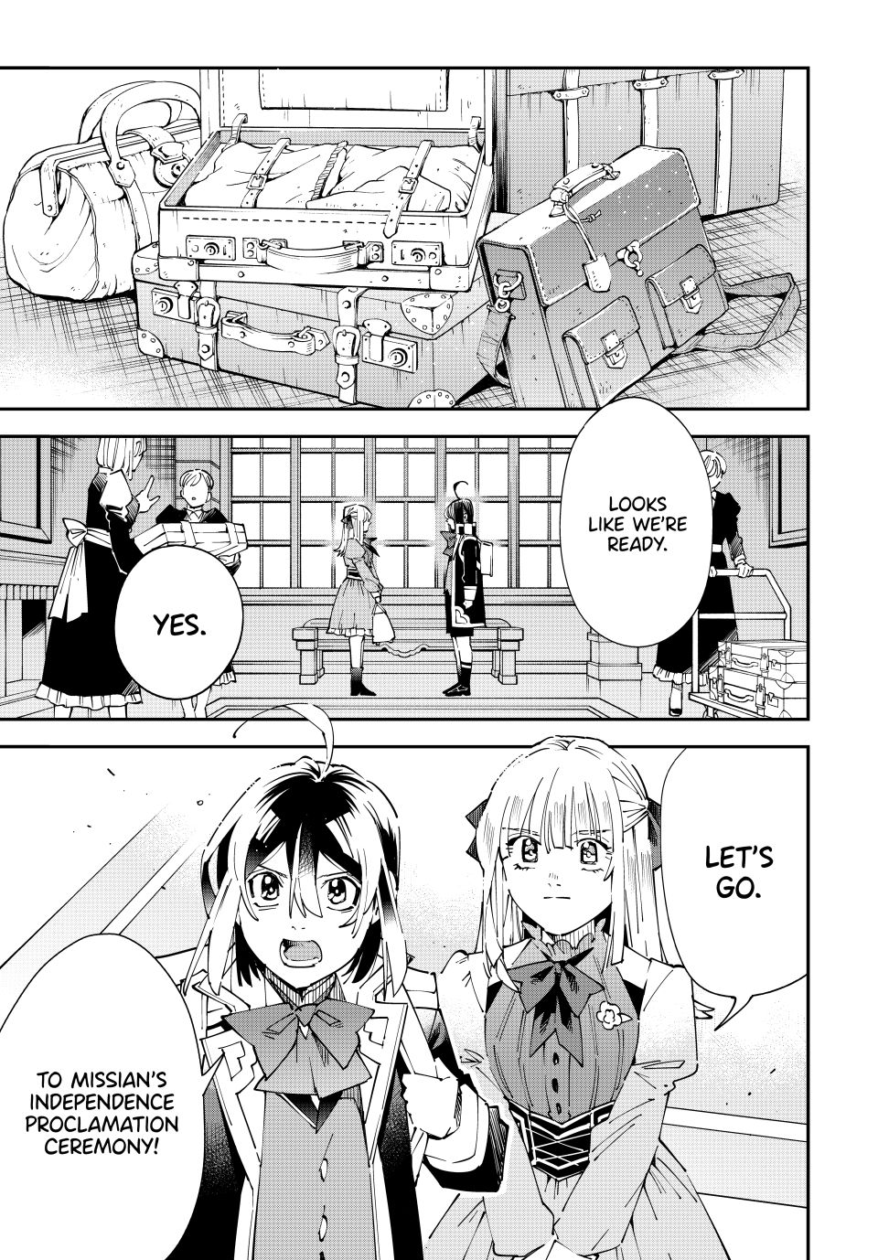 Reincarnated as an Aristocrat with an Appraisal Skill Chapter 160 page 1 - Chapter 160