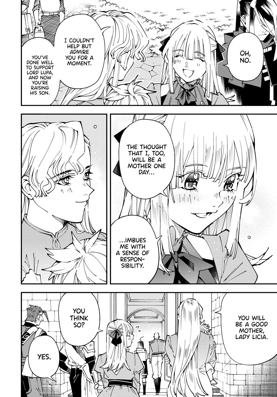 Reincarnated as an Aristocrat with an Appraisal Skill Chapter 160 page 10 - Chapter 160