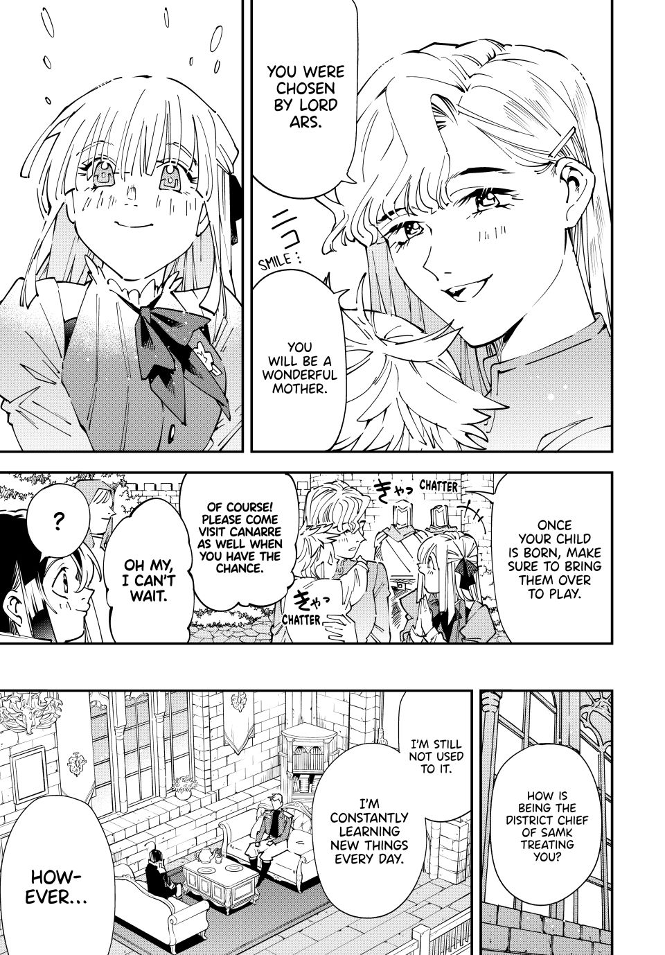 Reincarnated as an Aristocrat with an Appraisal Skill Chapter 160 page 11 - Chapter 160