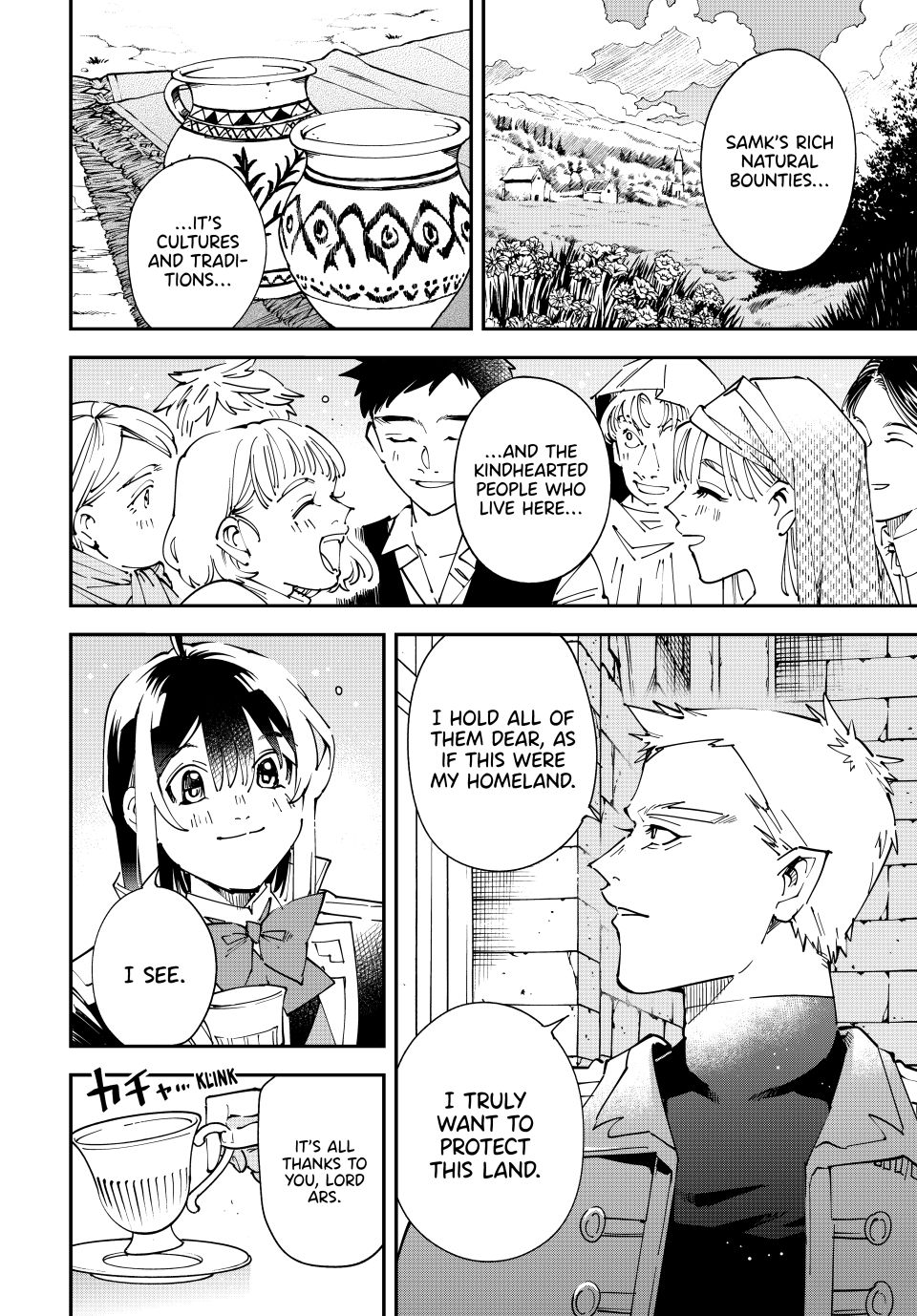 Reincarnated as an Aristocrat with an Appraisal Skill Chapter 160 page 12 - Chapter 160