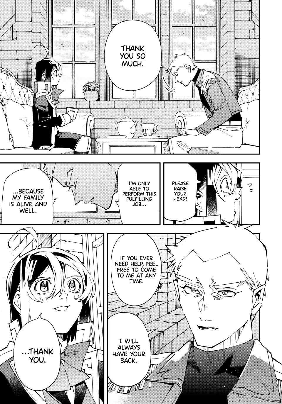 Reincarnated as an Aristocrat with an Appraisal Skill Chapter 160 page 13 - Chapter 160