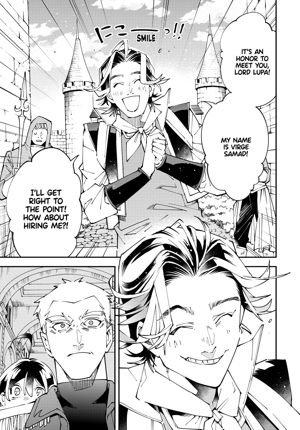 Reincarnated as an Aristocrat with an Appraisal Skill Chapter 160 page 15 - Chapter 160