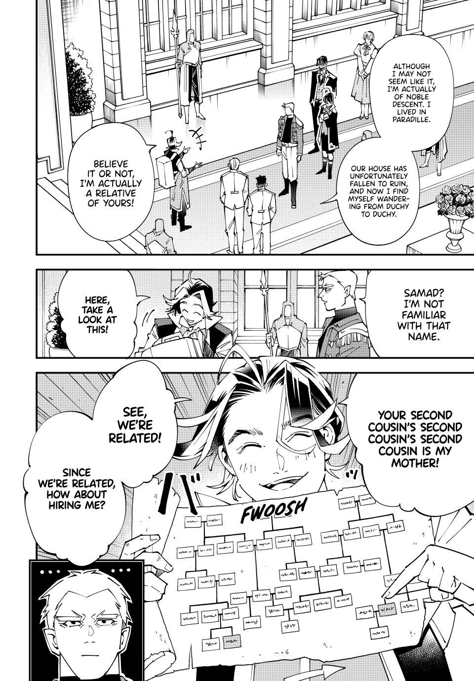Reincarnated as an Aristocrat with an Appraisal Skill Chapter 160 page 16 - Chapter 160
