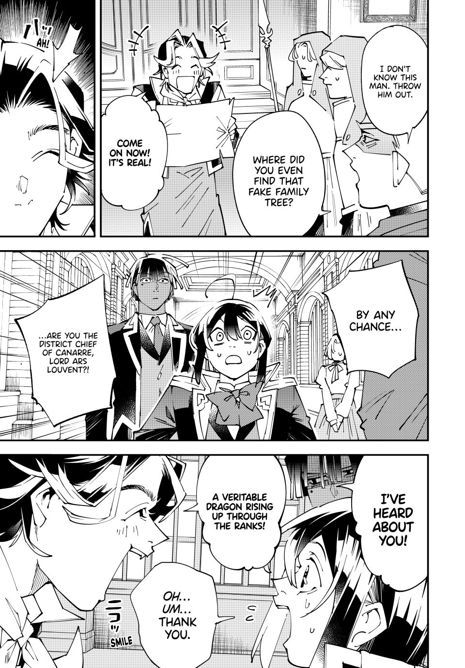 Reincarnated as an Aristocrat with an Appraisal Skill Chapter 160 page 17 - Chapter 160