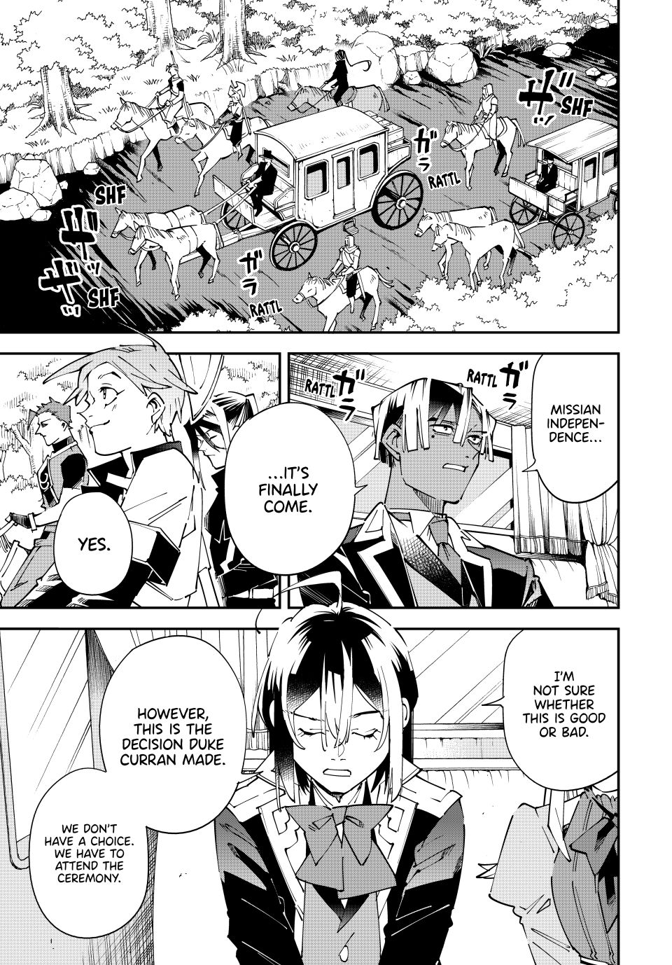 Reincarnated as an Aristocrat with an Appraisal Skill Chapter 160 page 3 - Chapter 160
