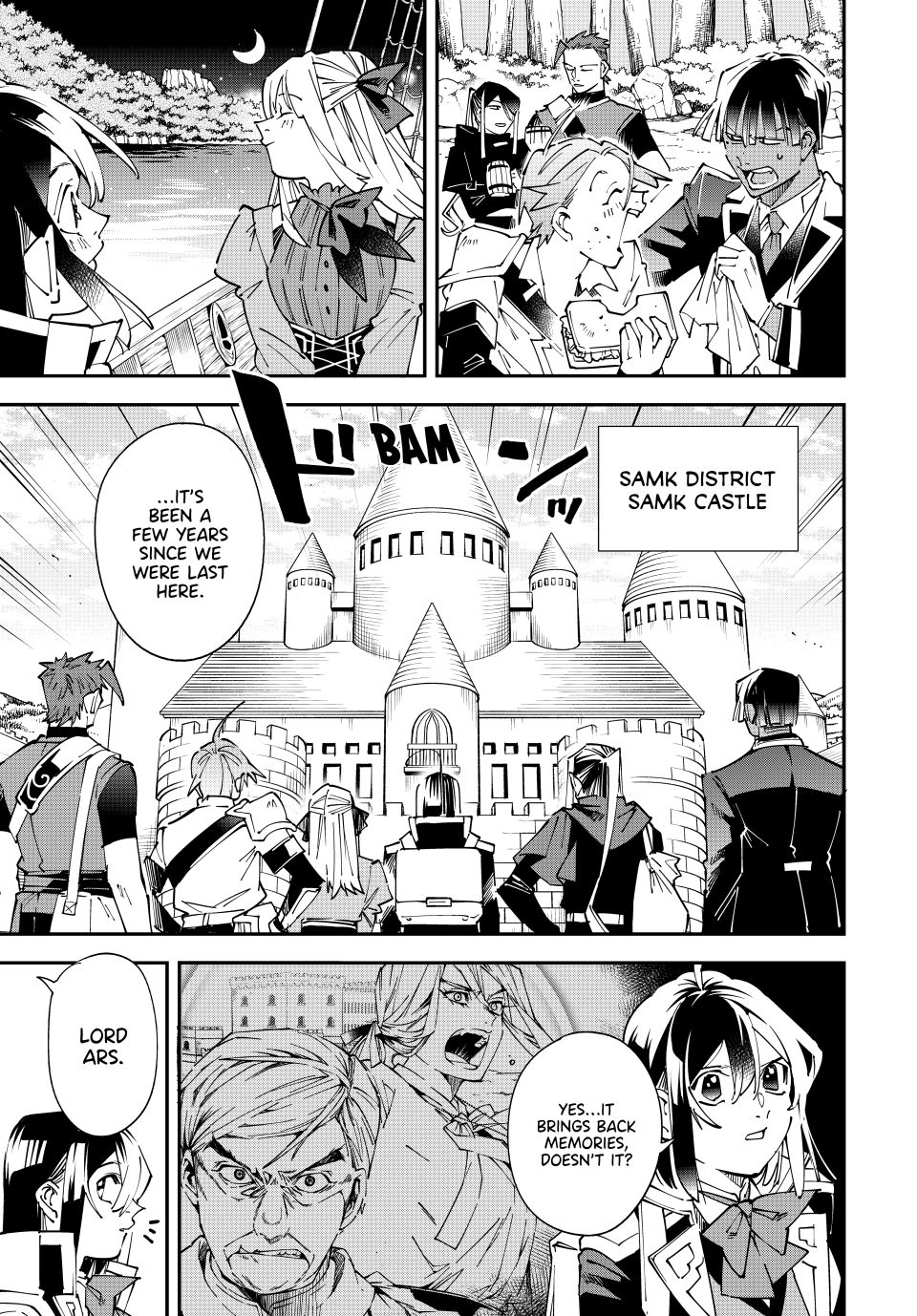 Reincarnated as an Aristocrat with an Appraisal Skill Chapter 160 page 5 - Chapter 160