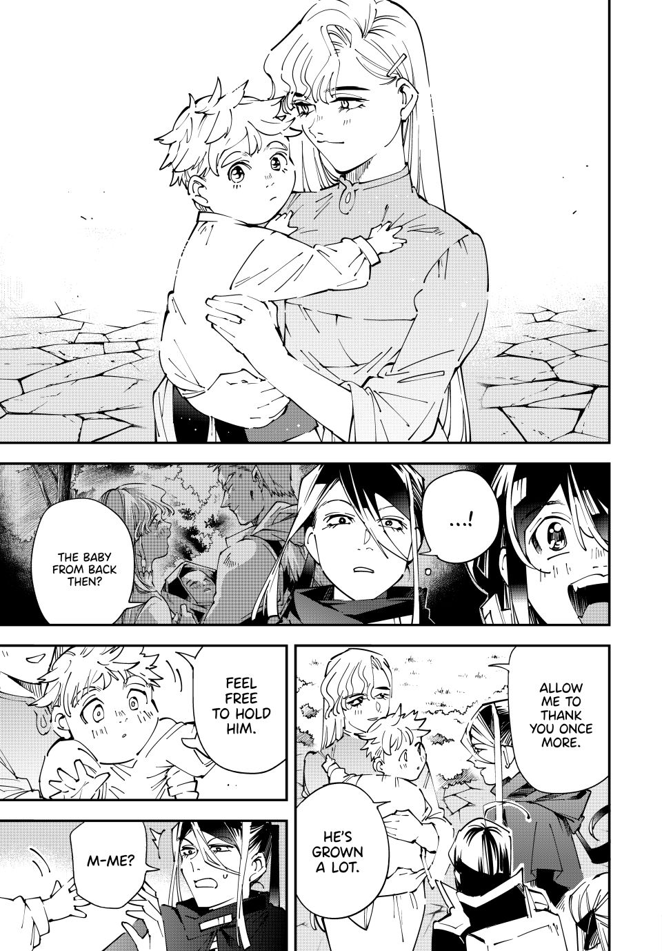 Reincarnated as an Aristocrat with an Appraisal Skill Chapter 160 page 7 - Chapter 160