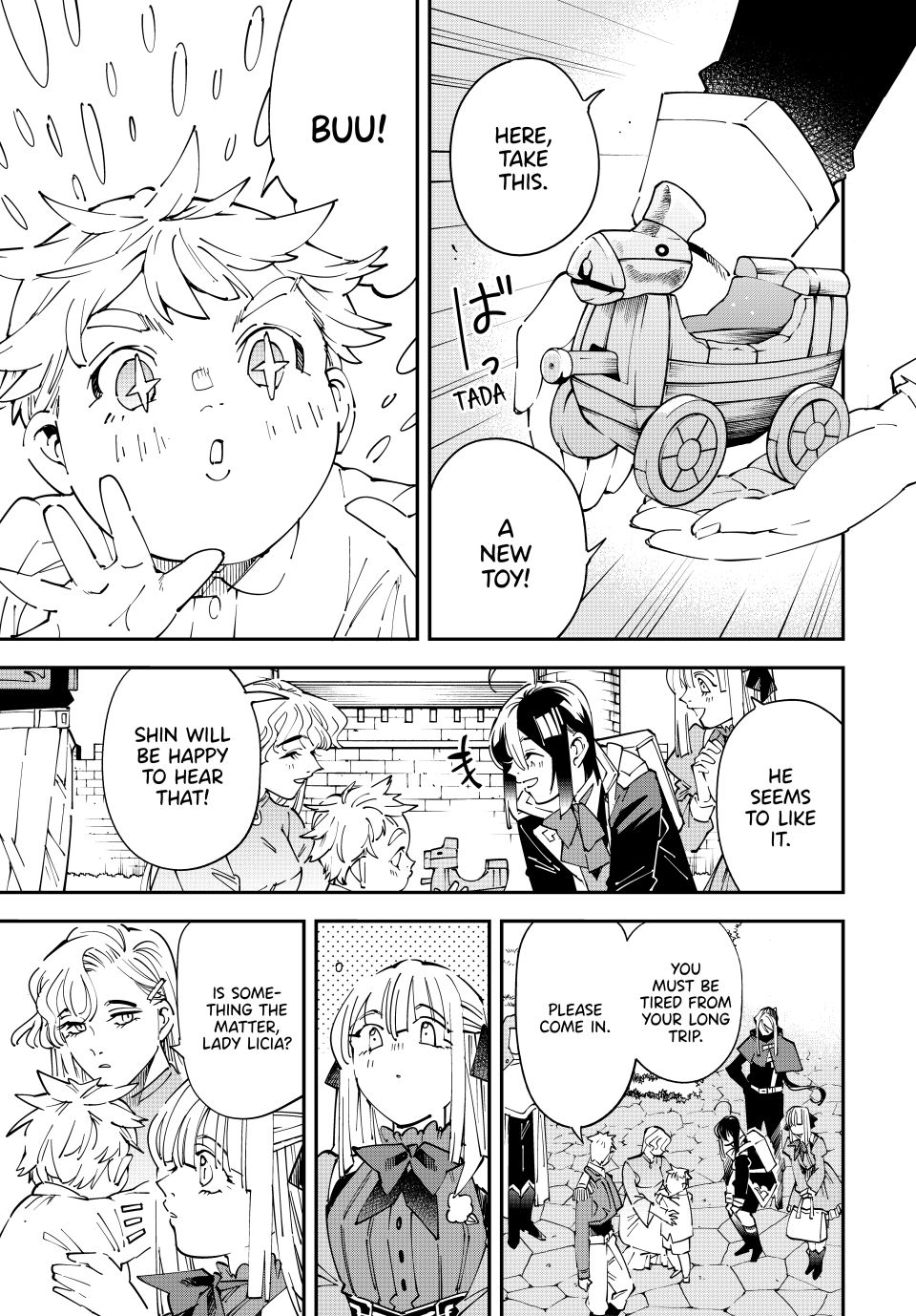 Reincarnated as an Aristocrat with an Appraisal Skill Chapter 160 page 9 - Chapter 160