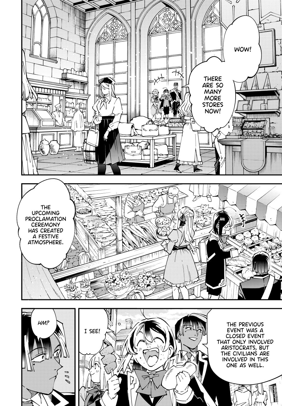 Reincarnated as an Aristocrat with an Appraisal Skill Chapter 161 page 10 - Chapter 161