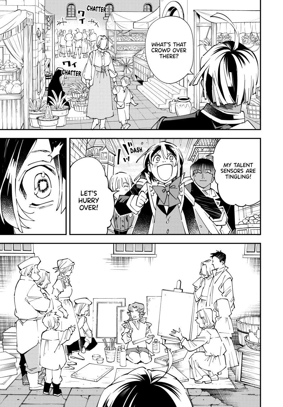 Reincarnated as an Aristocrat with an Appraisal Skill Chapter 161 page 11 - Chapter 161