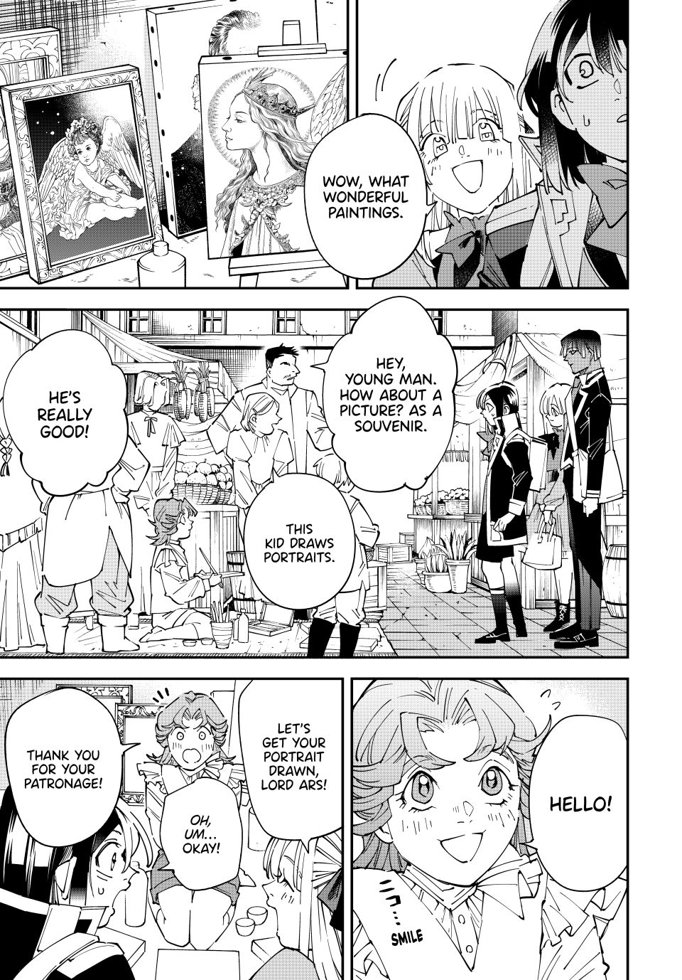 Reincarnated as an Aristocrat with an Appraisal Skill Chapter 161 page 13 - Chapter 161