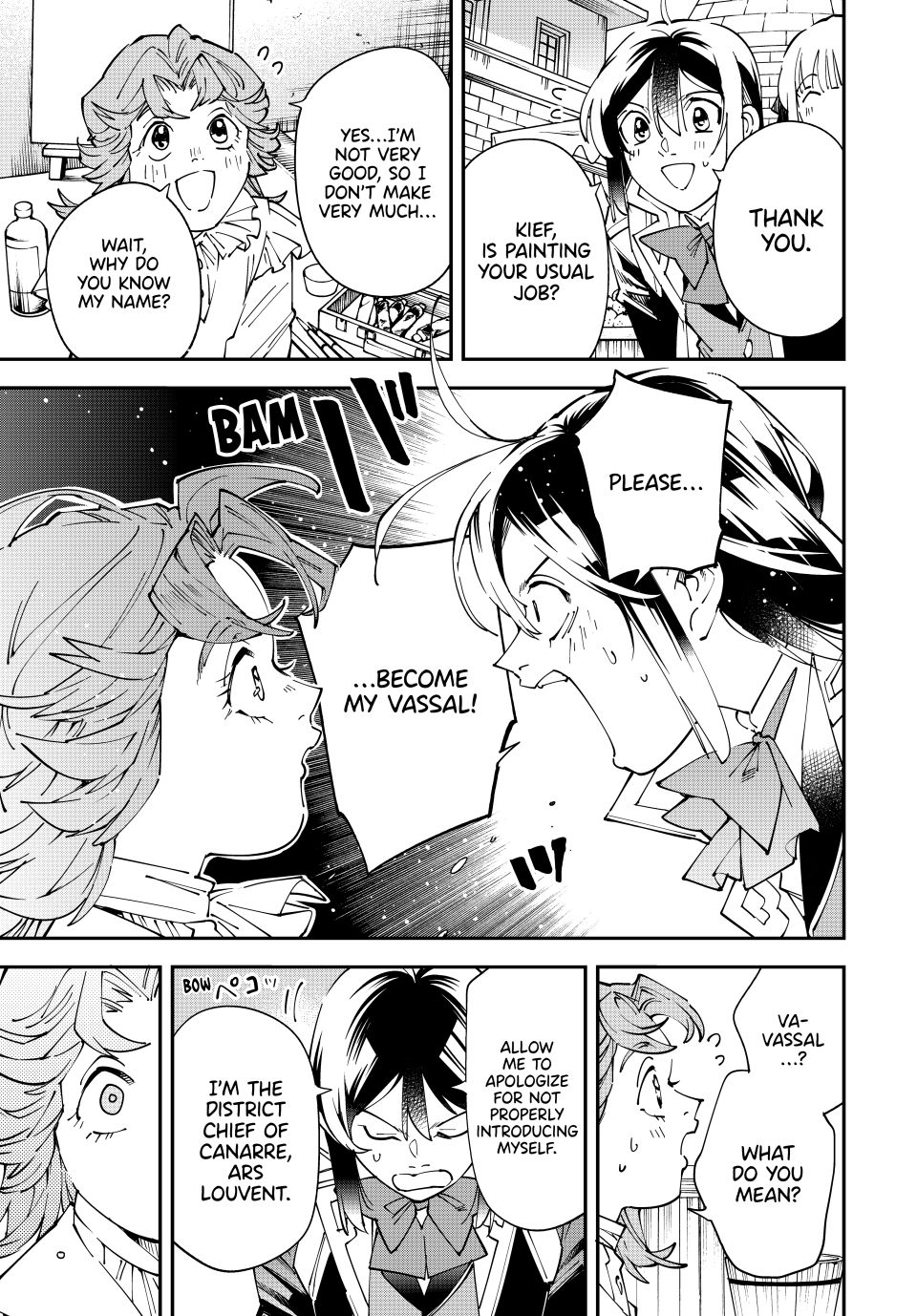 Reincarnated as an Aristocrat with an Appraisal Skill Chapter 161 page 15 - Chapter 161