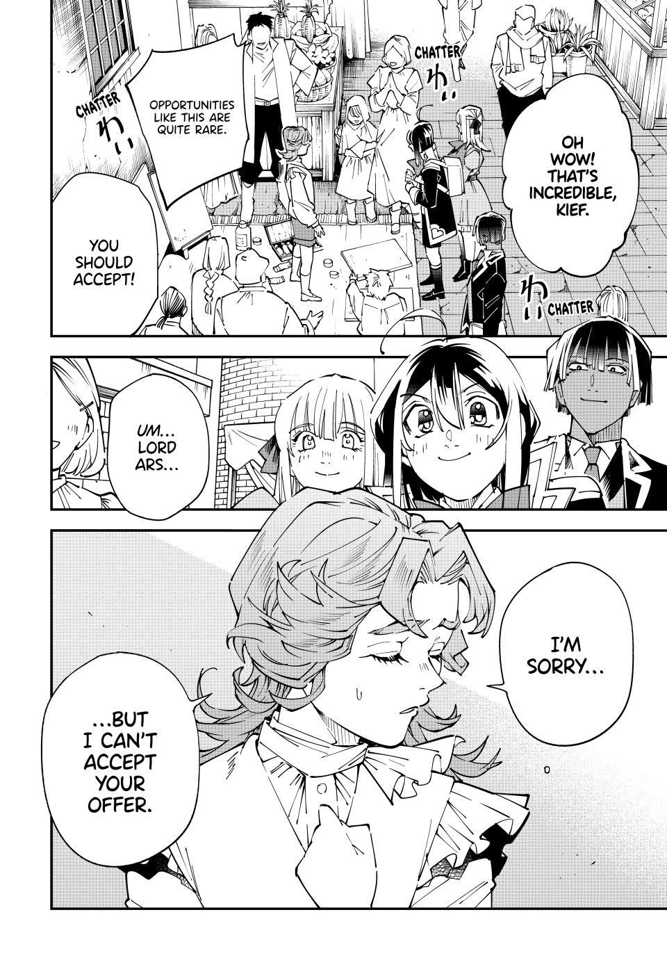 Reincarnated as an Aristocrat with an Appraisal Skill Chapter 161 page 18 - Chapter 161