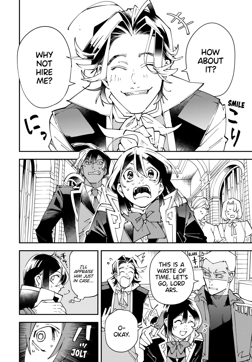 Reincarnated as an Aristocrat with an Appraisal Skill Chapter 161 page 2 - Chapter 161