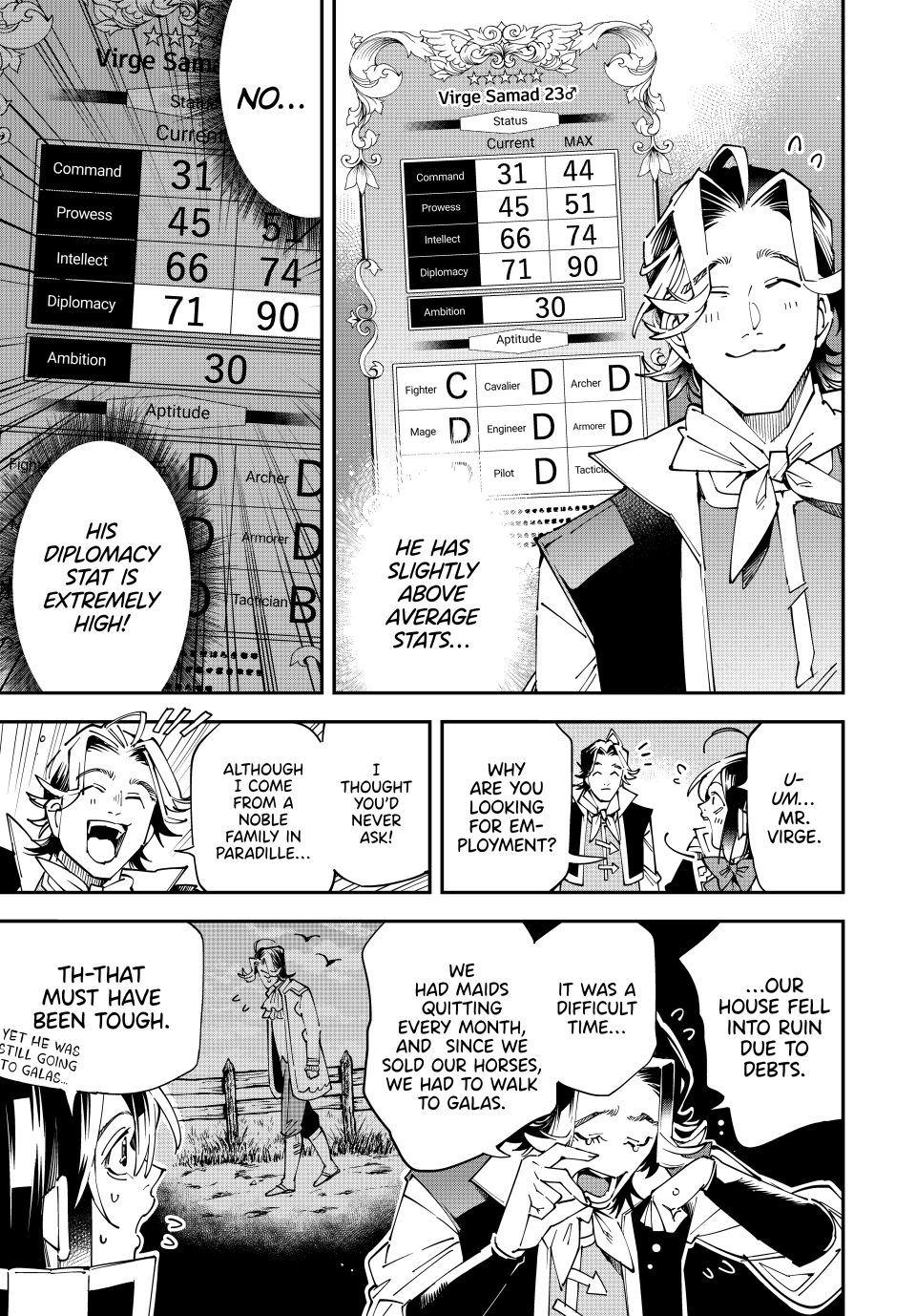 Reincarnated as an Aristocrat with an Appraisal Skill Chapter 161 page 3 - Chapter 161