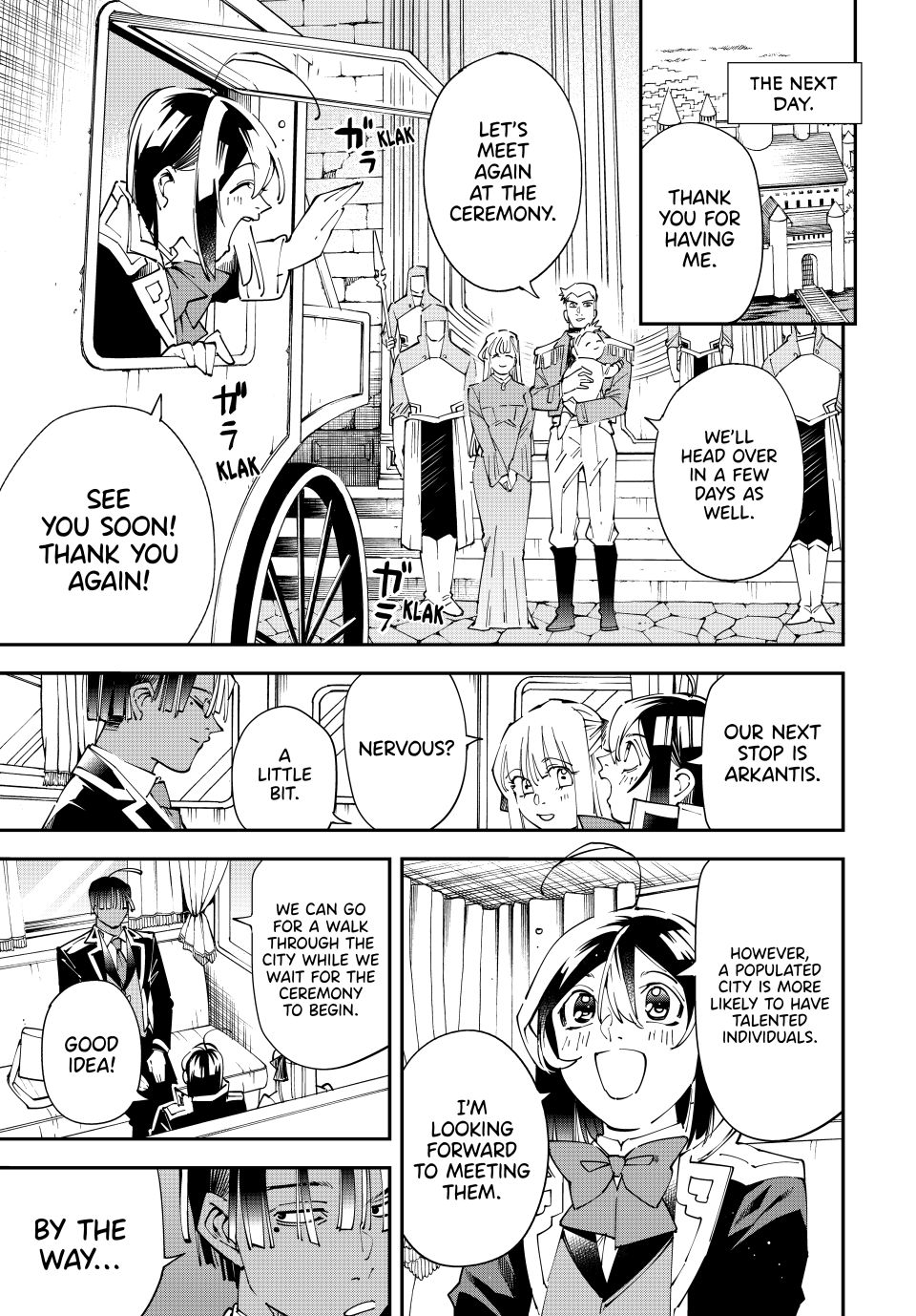 Reincarnated as an Aristocrat with an Appraisal Skill Chapter 161 page 5 - Chapter 161