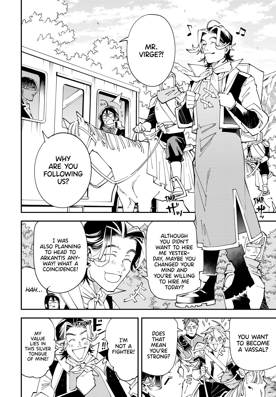 Reincarnated as an Aristocrat with an Appraisal Skill Chapter 161 page 6 - Chapter 161