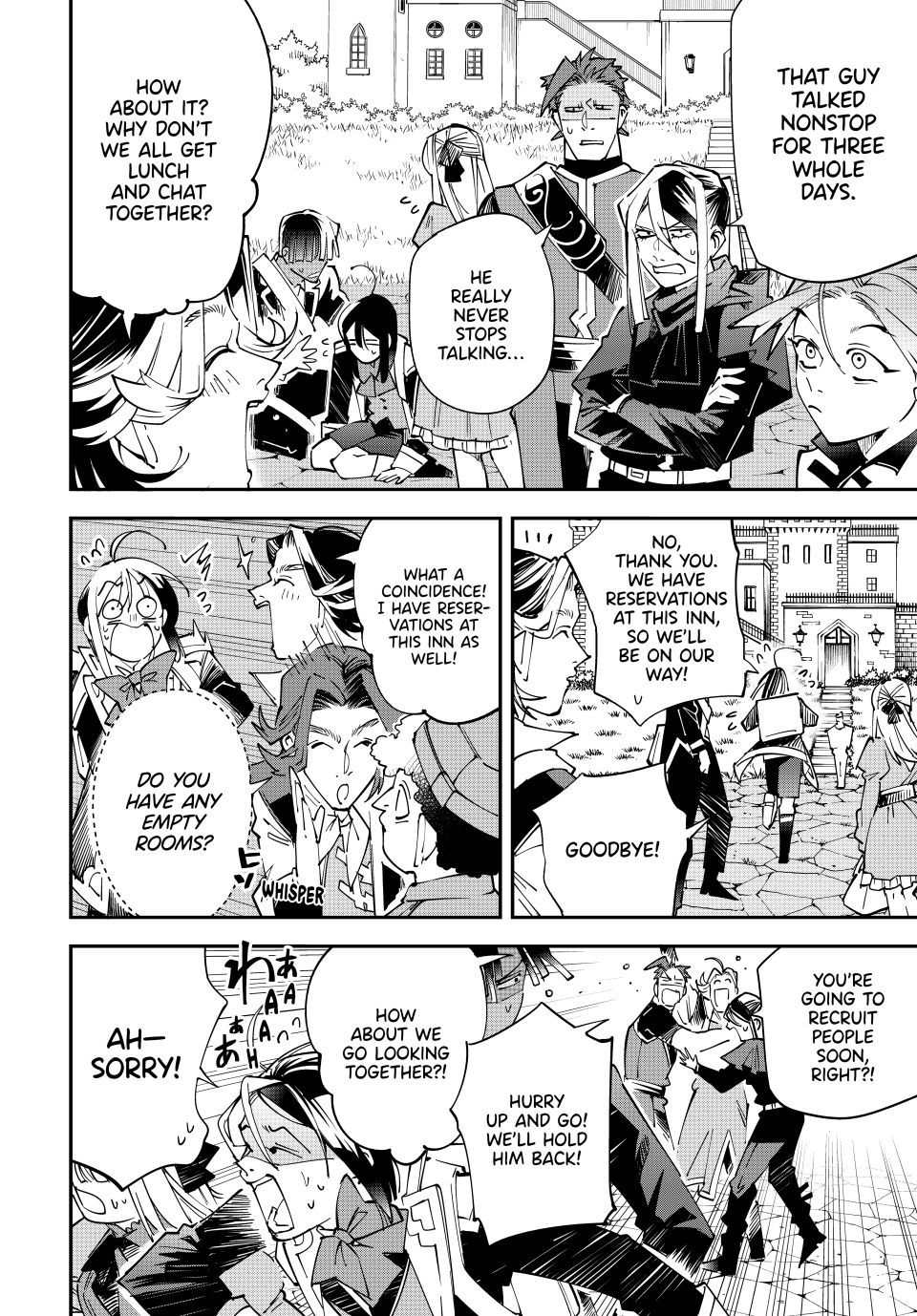 Reincarnated as an Aristocrat with an Appraisal Skill Chapter 161 page 8 - Chapter 161