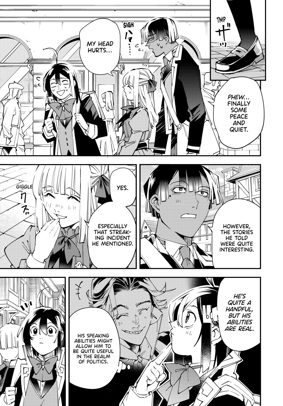 Reincarnated as an Aristocrat with an Appraisal Skill Chapter 161 page 9 - Chapter 161