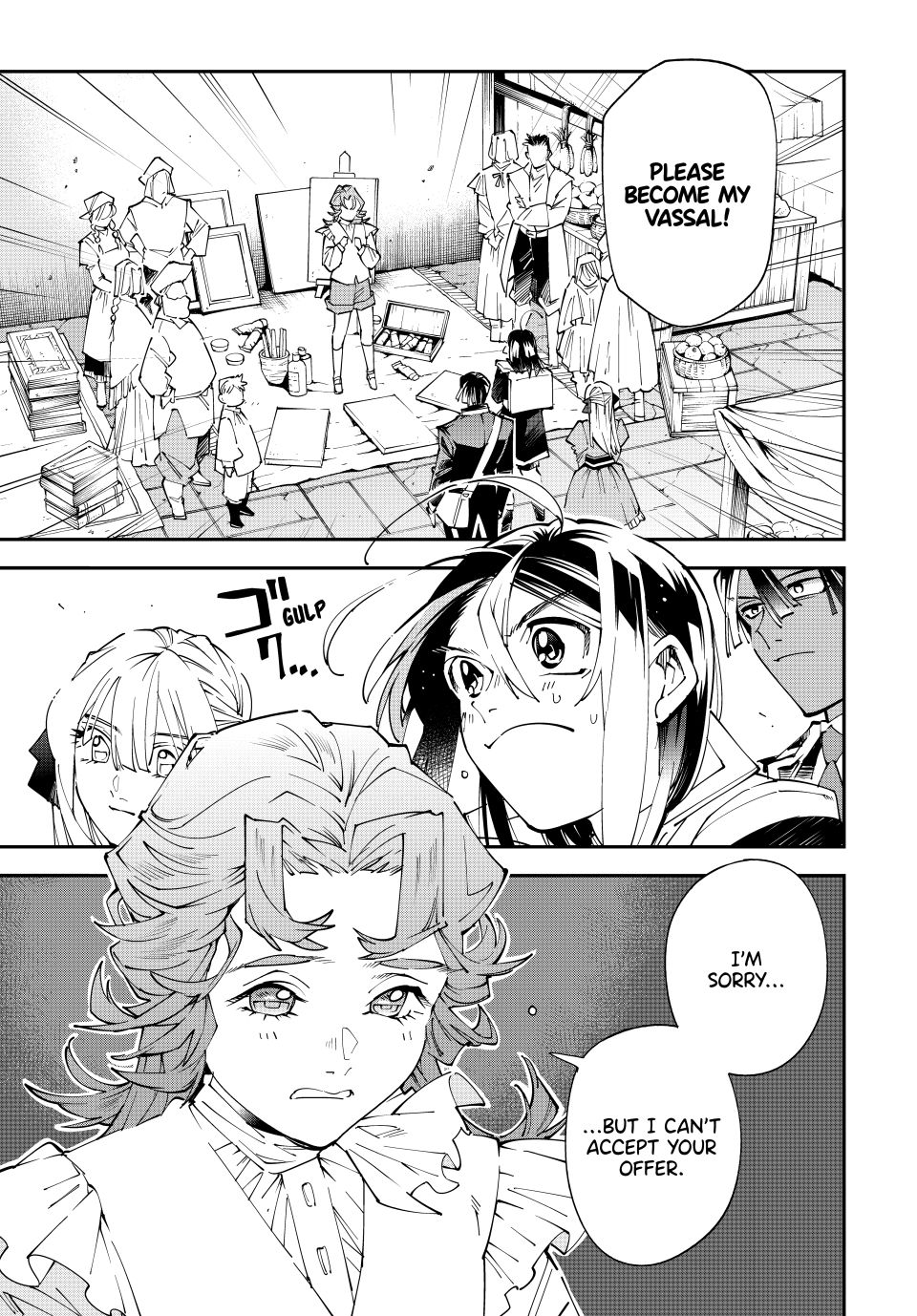 Reincarnated as an Aristocrat with an Appraisal Skill Chapter 162 page 1 - Chapter 162